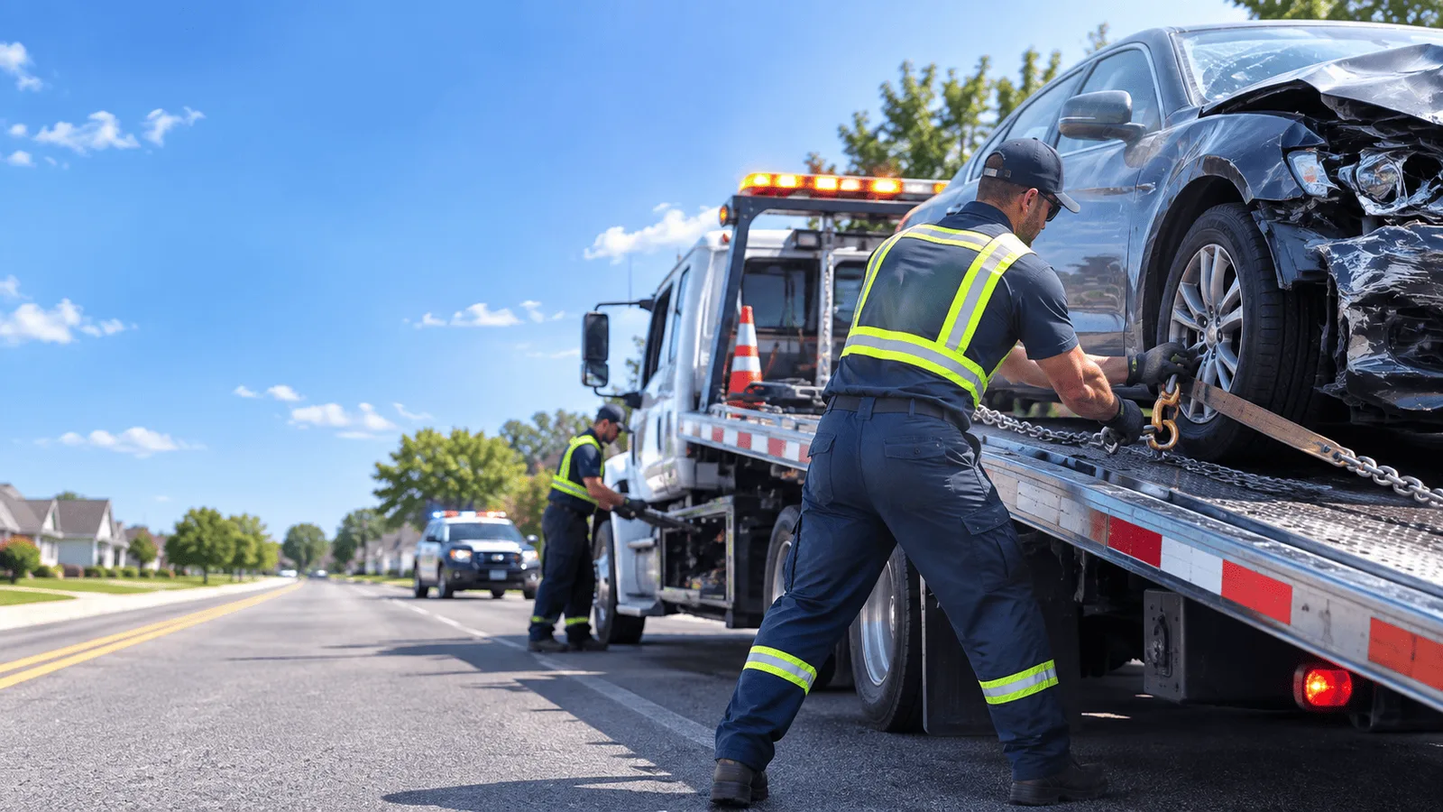 Accident Towing Service in Yoder, CO near me